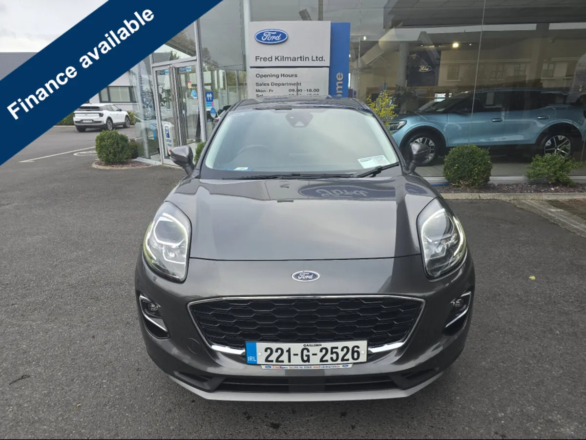 Ford Puma TITANIUM 5DR 1.0T 125 MHEV M6 FWD - Image 2
