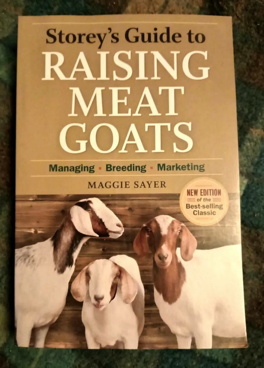Raising Meat Goats Book - Image 1