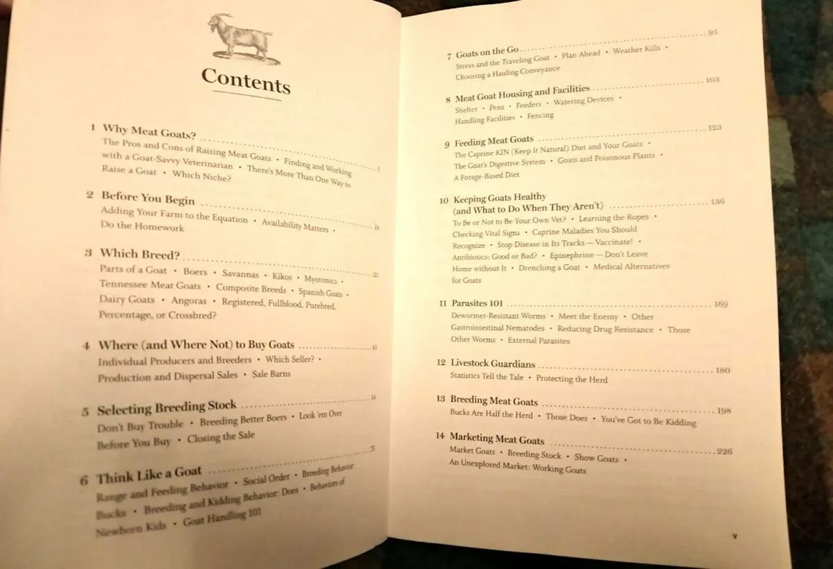 Raising Meat Goats Book - Image 2