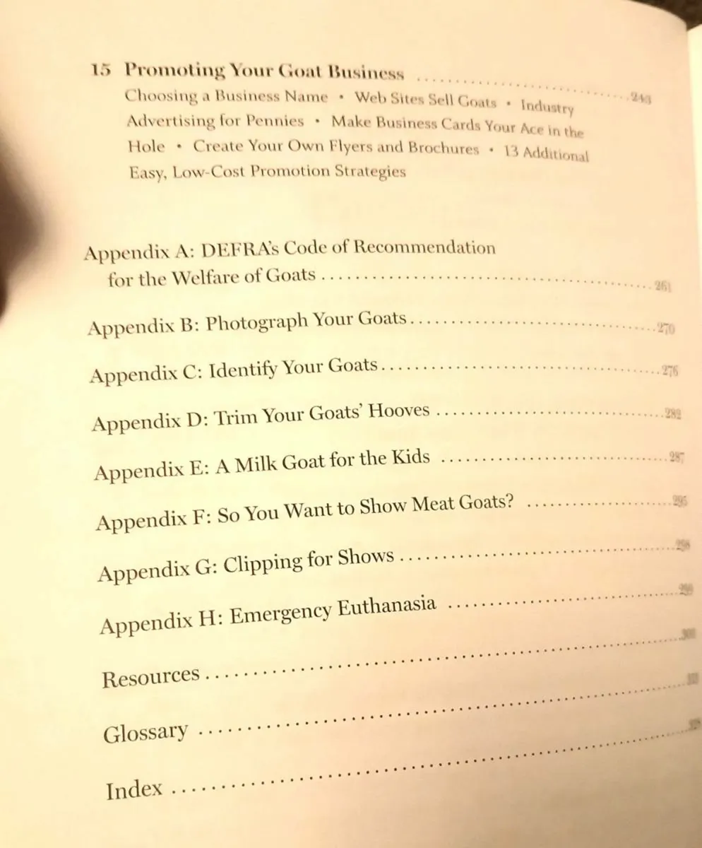 Raising Meat Goats Book - Image 3