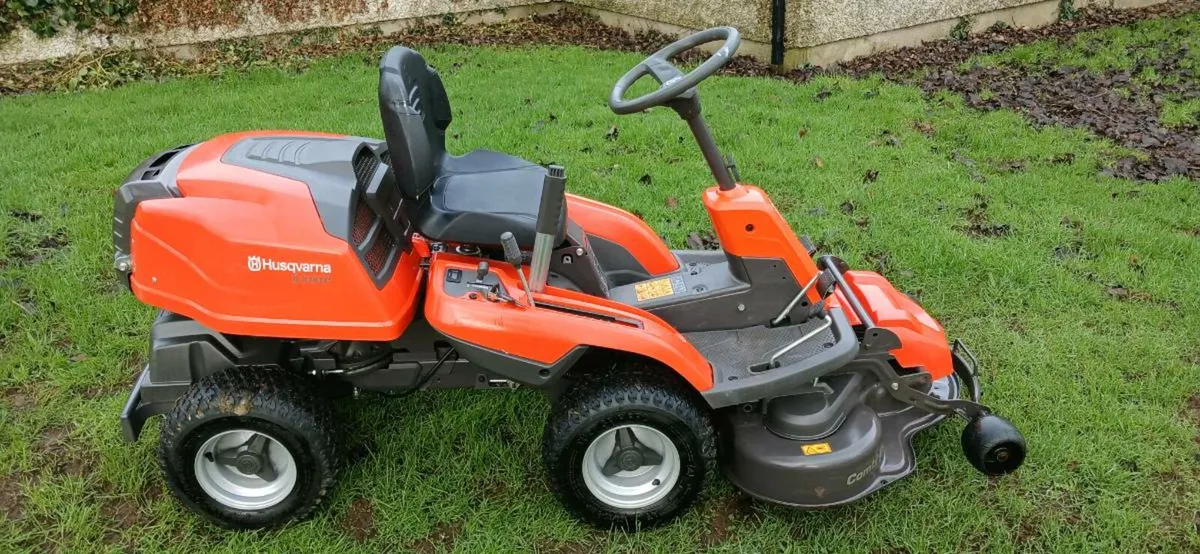 Husqvarna 214TC - Image 2