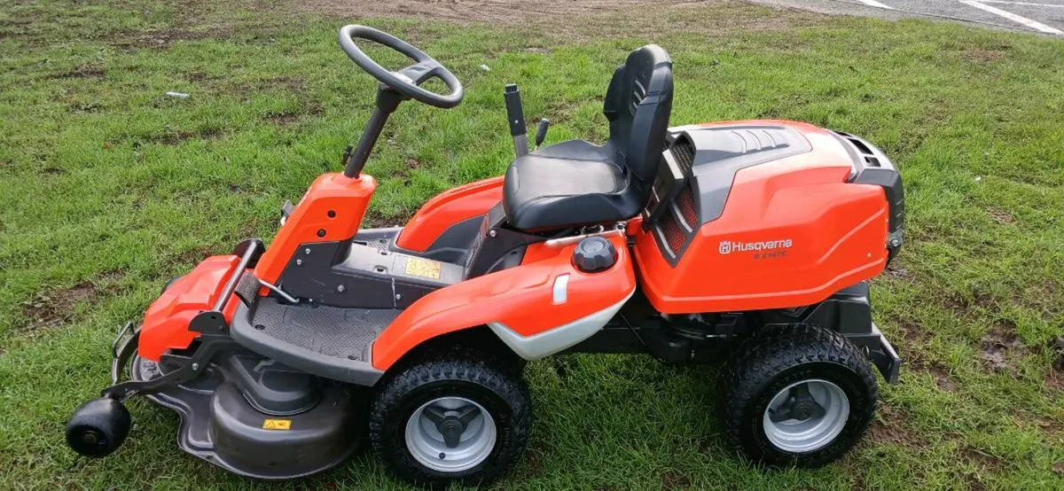 Husqvarna 214TC - Image 3