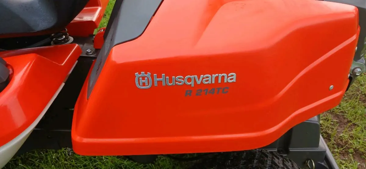 Husqvarna 214TC - Image 4
