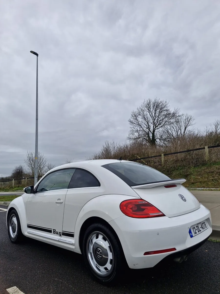Vw beetle 2012 LOW MILES - Image 4