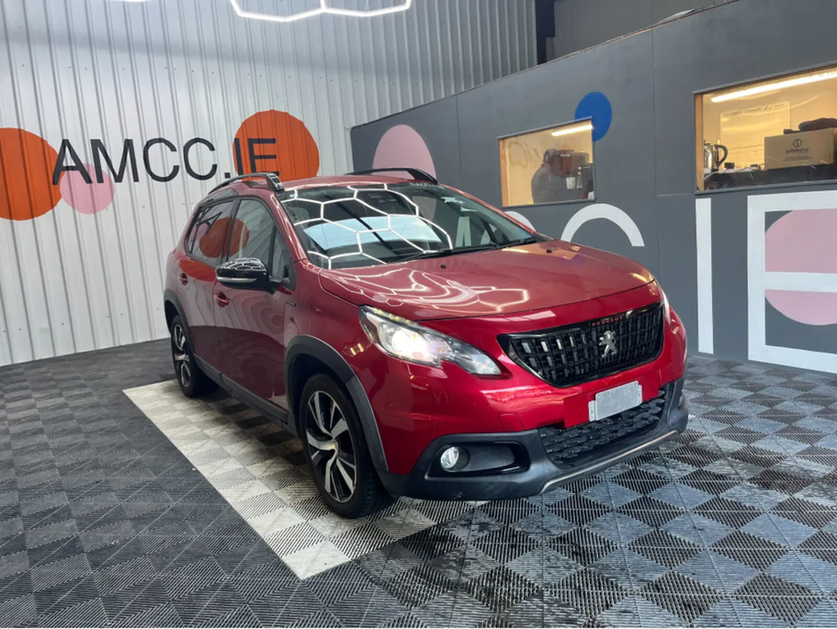 Peugeot 2008 GT LINE / 40k KMs / REVERSE CAMERA , - Image 1