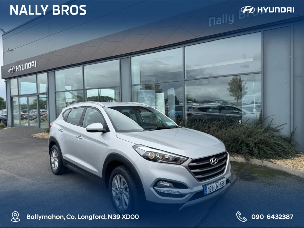 Hyundai Tucson 1.7 SE BLD 116PS 5DR CRDI - Image 1