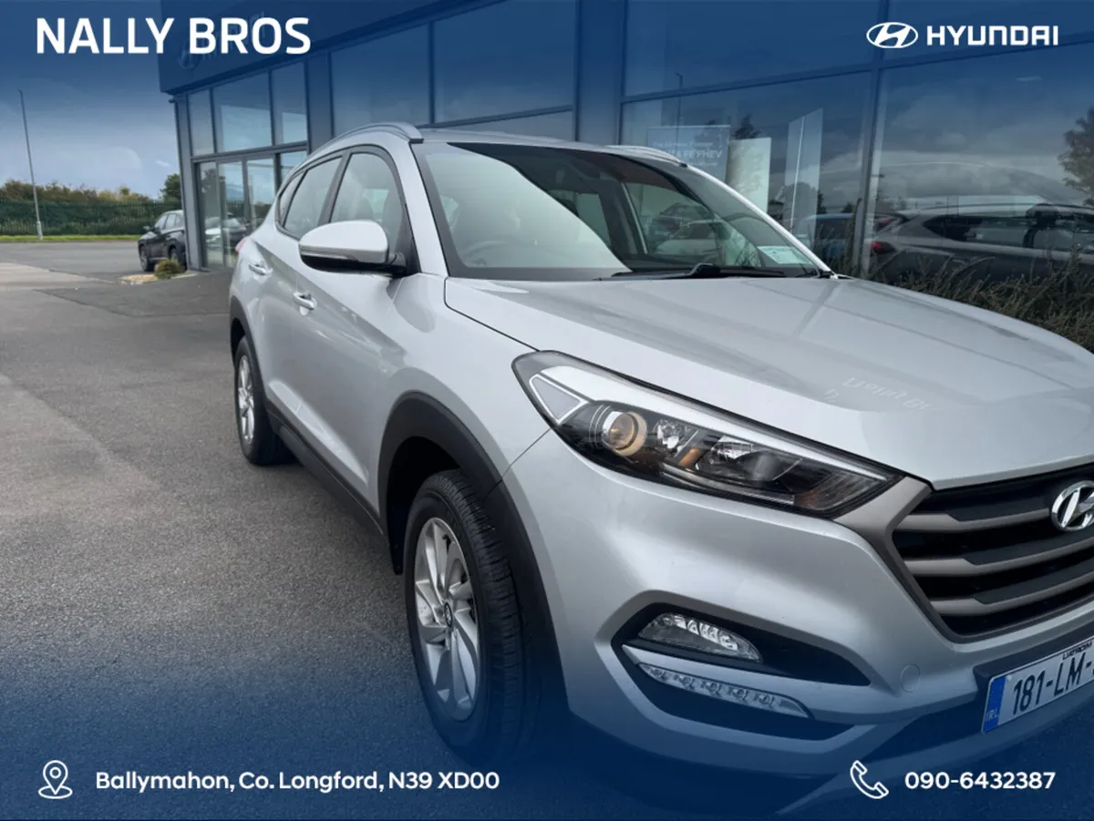Hyundai Tucson 1.7 SE BLD 116PS 5DR CRDI - Image 2