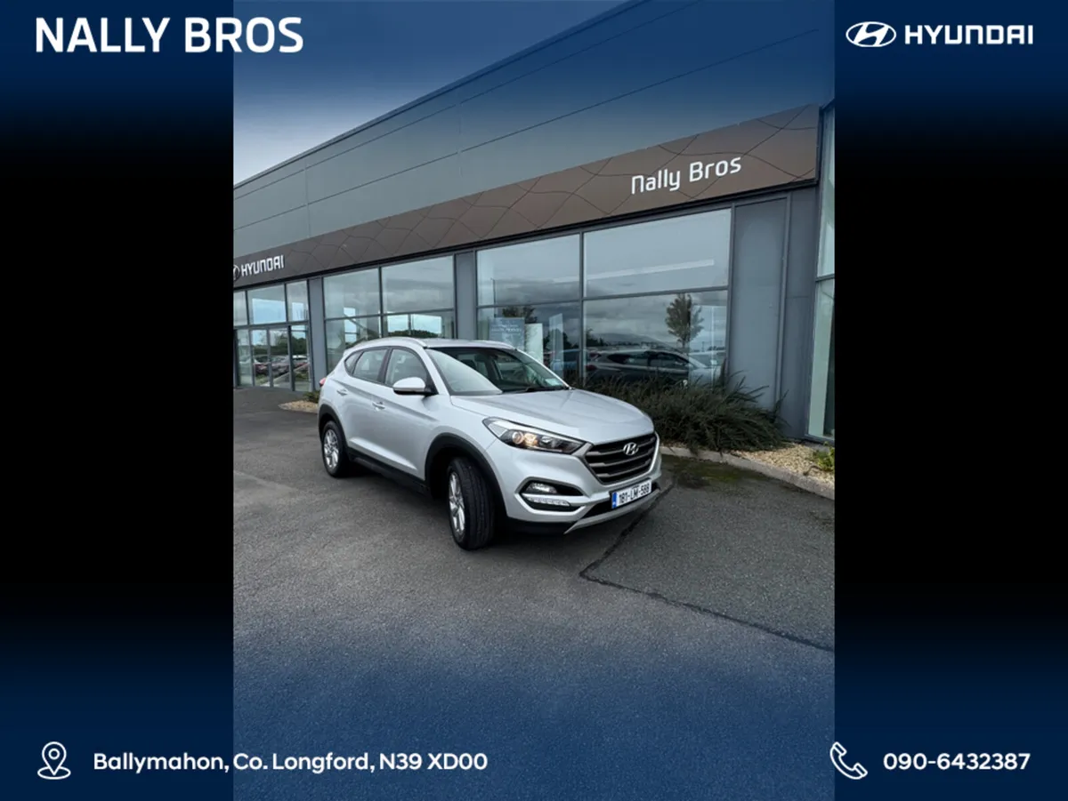 Hyundai Tucson 1.7 SE BLD 116PS 5DR CRDI - Image 3