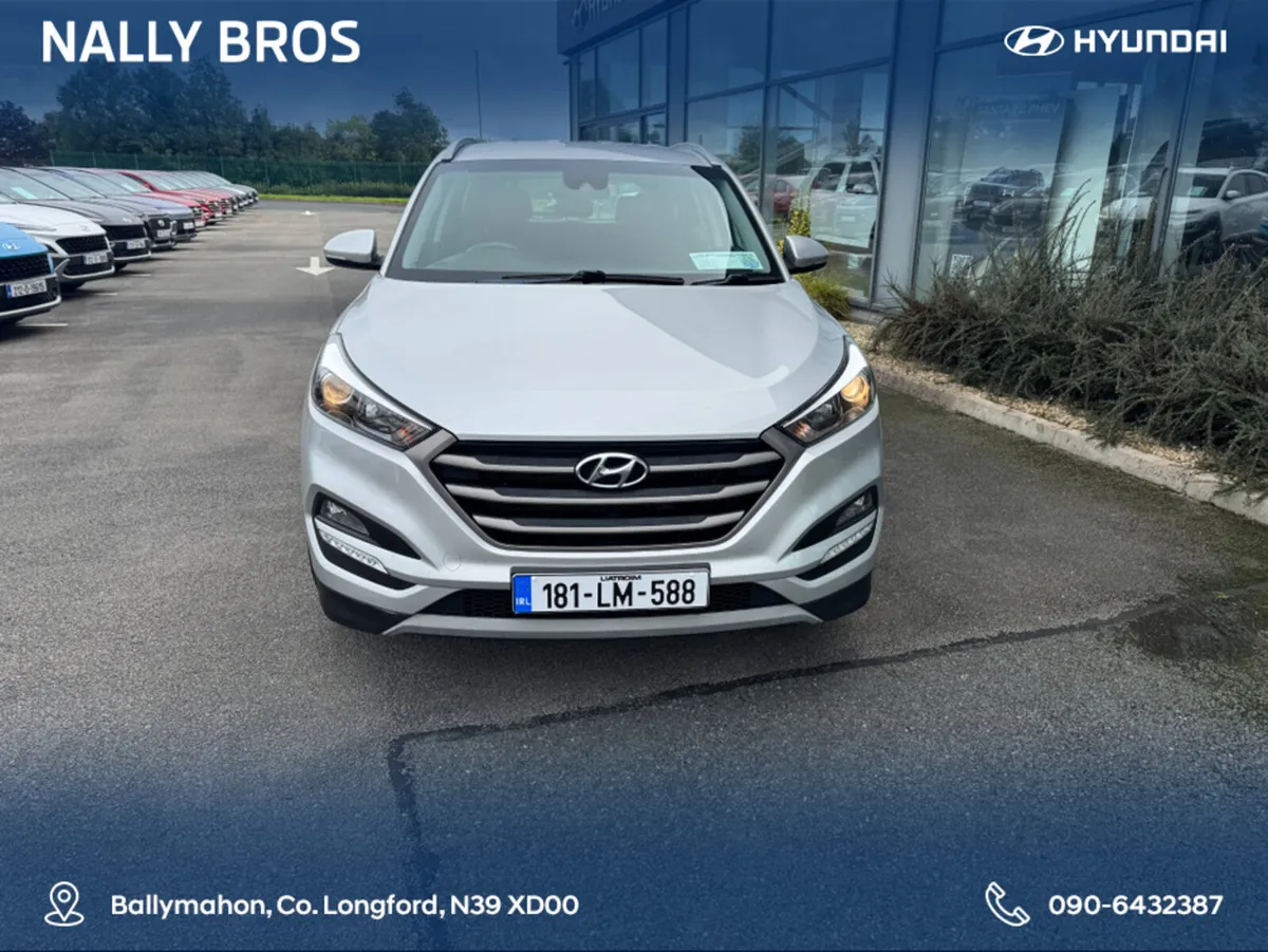 Hyundai Tucson 1.7 SE BLD 116PS 5DR CRDI - Image 4
