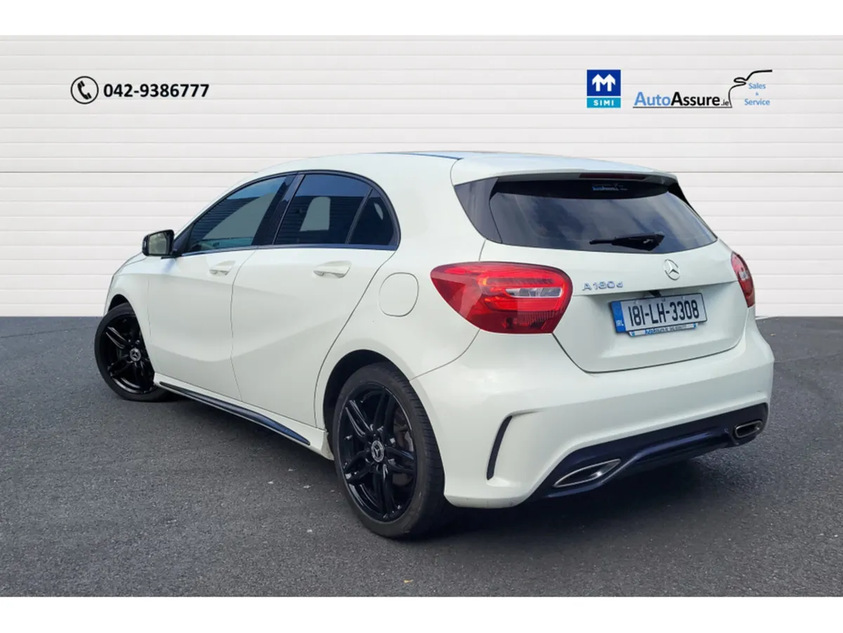 Mercedes-Benz A-Class A180 D AMG LINE *** Gloss Bl - Image 4
