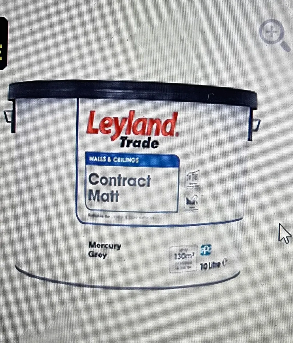 FREE 1 Leyland 10 Ltr Mercury Grey Matt - Image 3