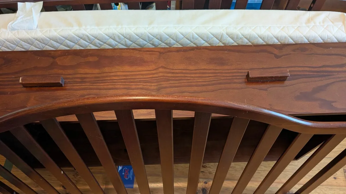 Baby Cot Bed (BR Baby) - Image 4