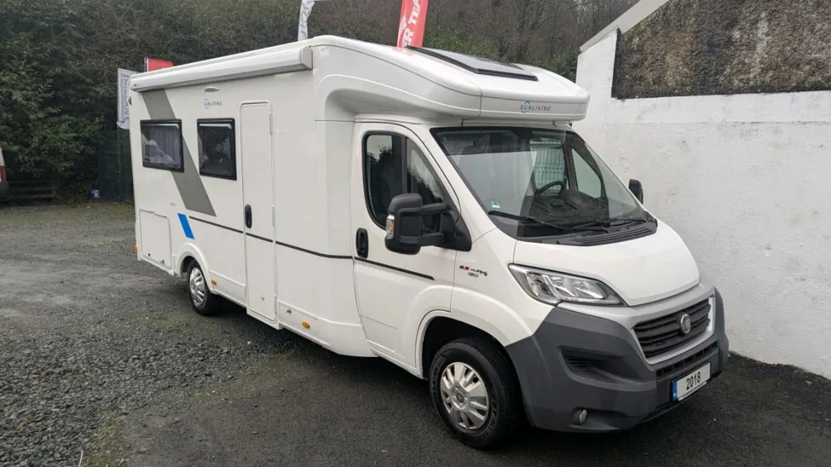 2018 ADRIA SUNLIVING 6 BELT 6 BED LHD - Image 1
