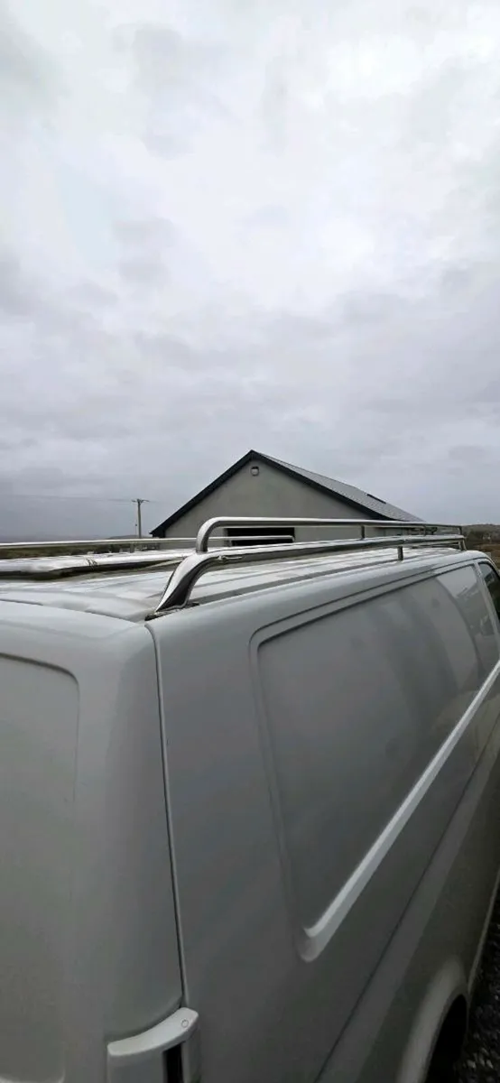 Volkswagen Transporter lwb roof rack - Image 2