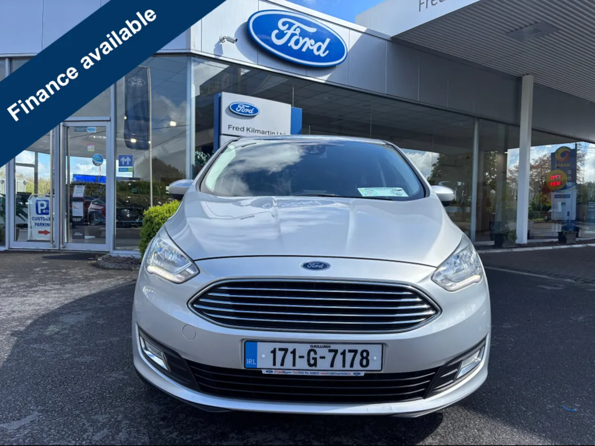 Ford C-Max 1.5 TDCI TITANIUM 120PS 5DR - Image 2