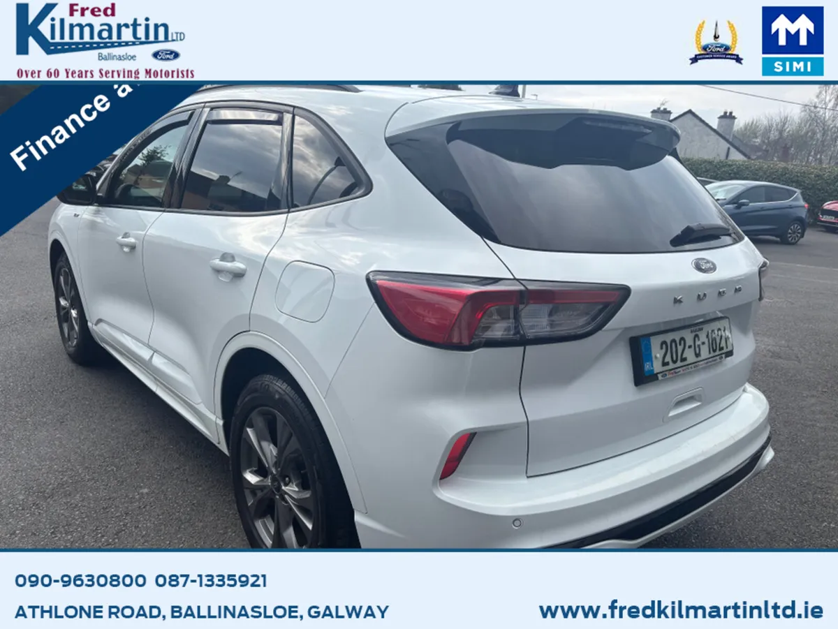 Ford Kuga ST-LINE X 5DR 1.5 TD 120 S6. S6.2 M6 - Image 4