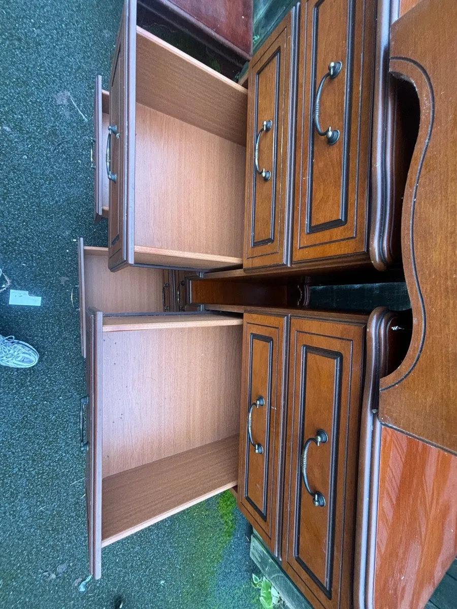 Bed side lockers - Image 3