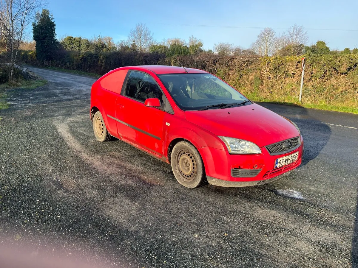 Ford Focus van - Image 1