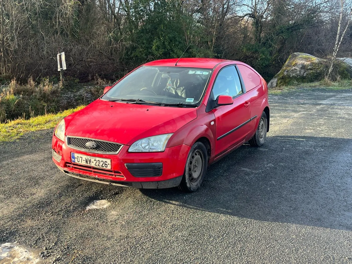 Ford Focus van - Image 3