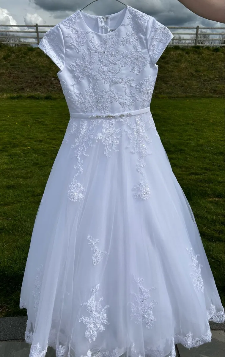 Sweetie Pie Communion Dress - Image 1