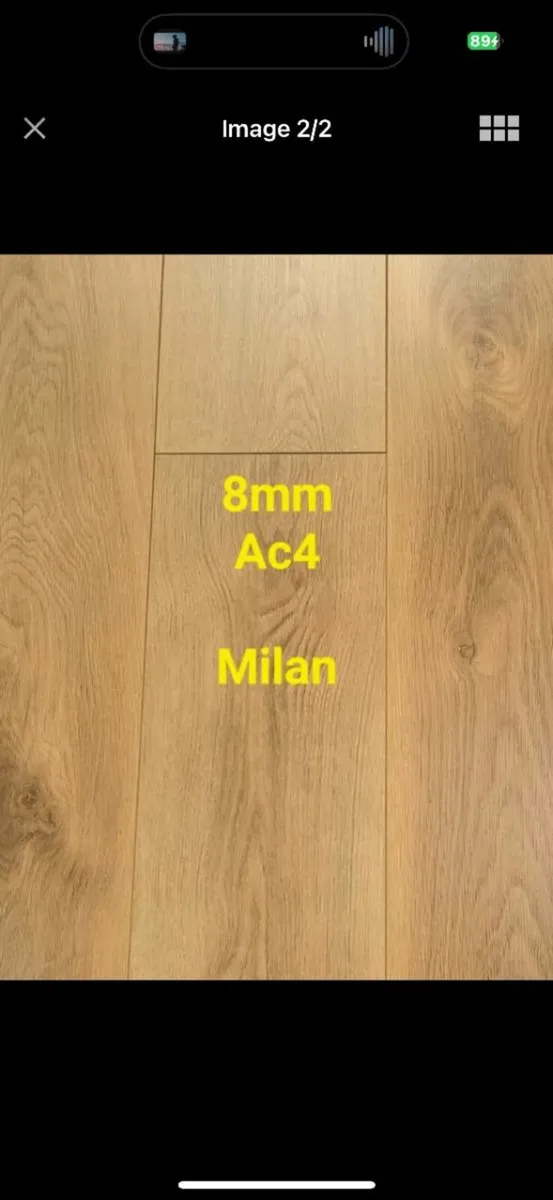 Laminate flooring