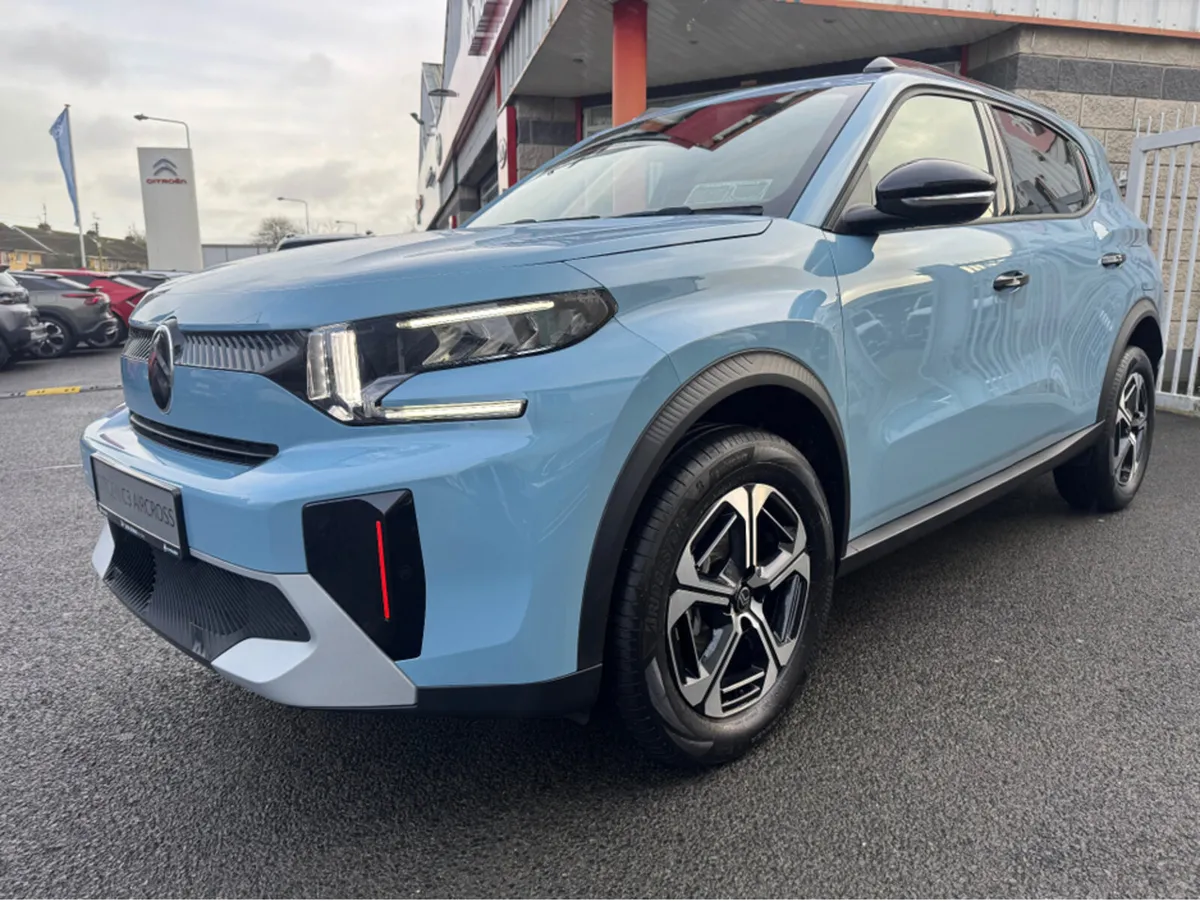 Citroen C3 Aircross Plus 1.2L Turbo Petrol - Image 1