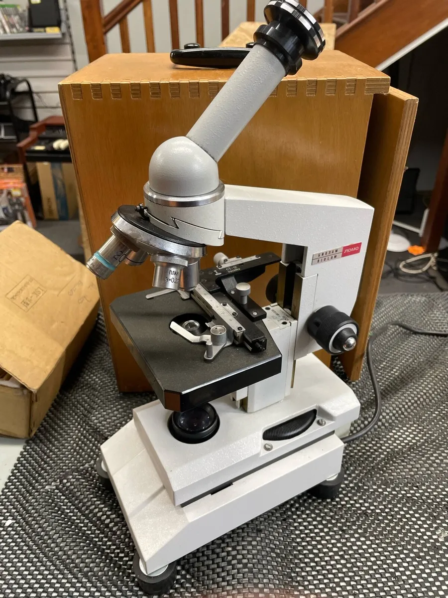 Sold As Seen Microscope - Image 1