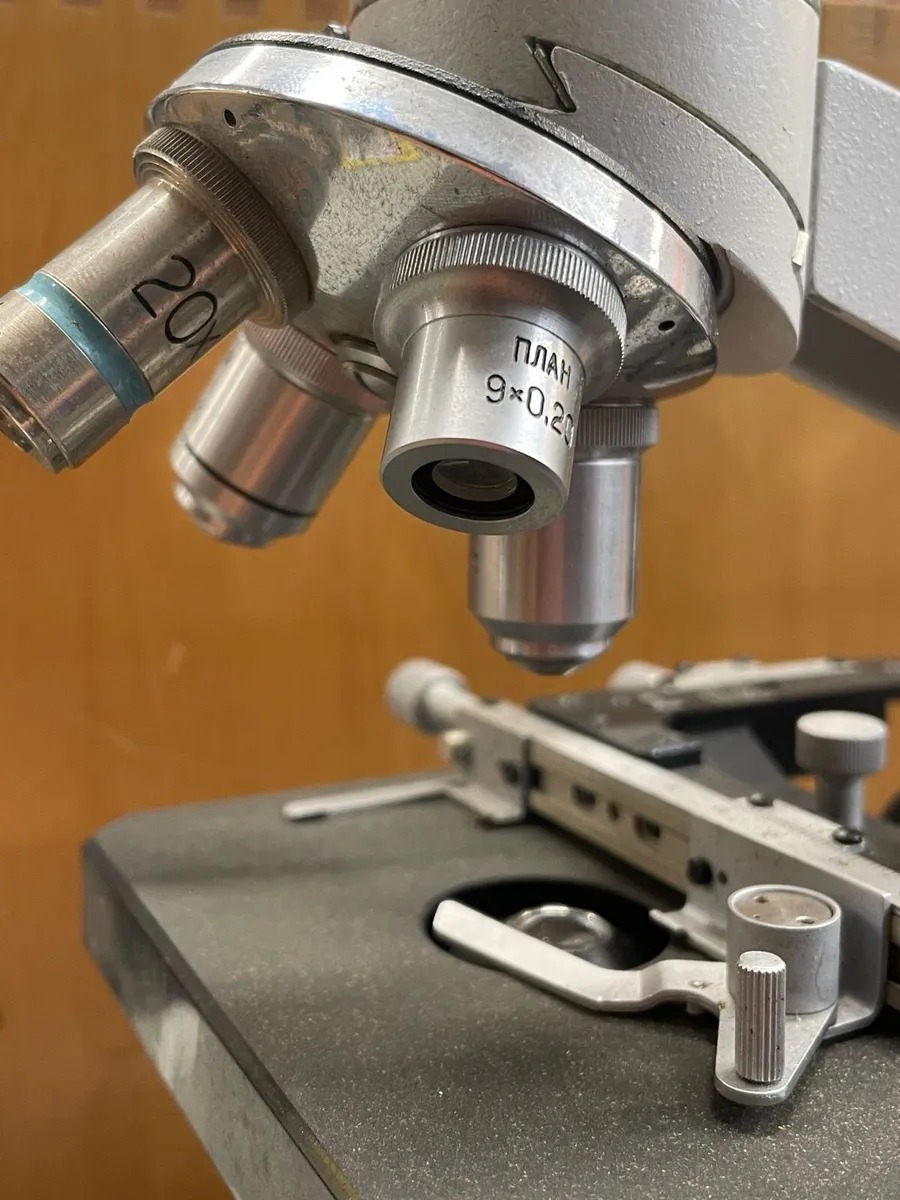 Sold As Seen Microscope - Image 2