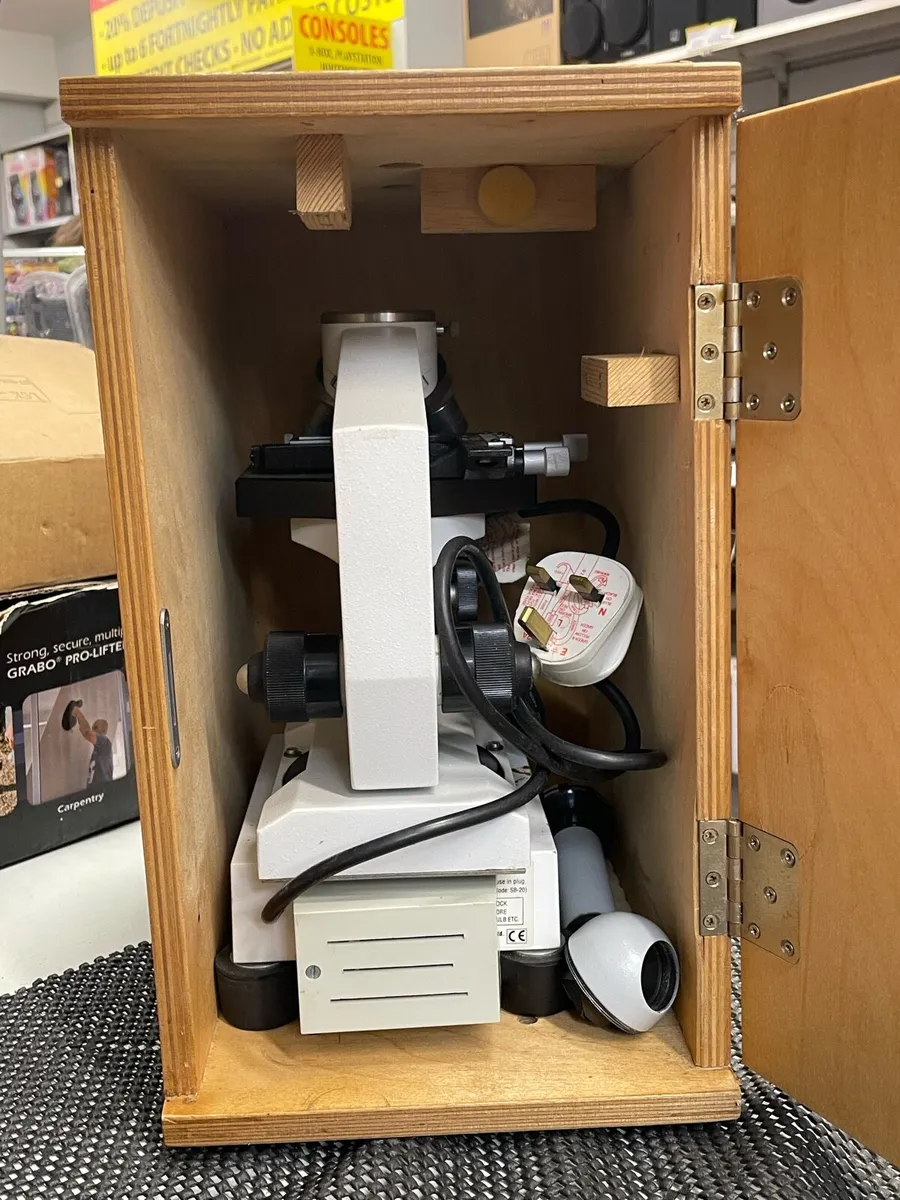 Sold As Seen Microscope - Image 3