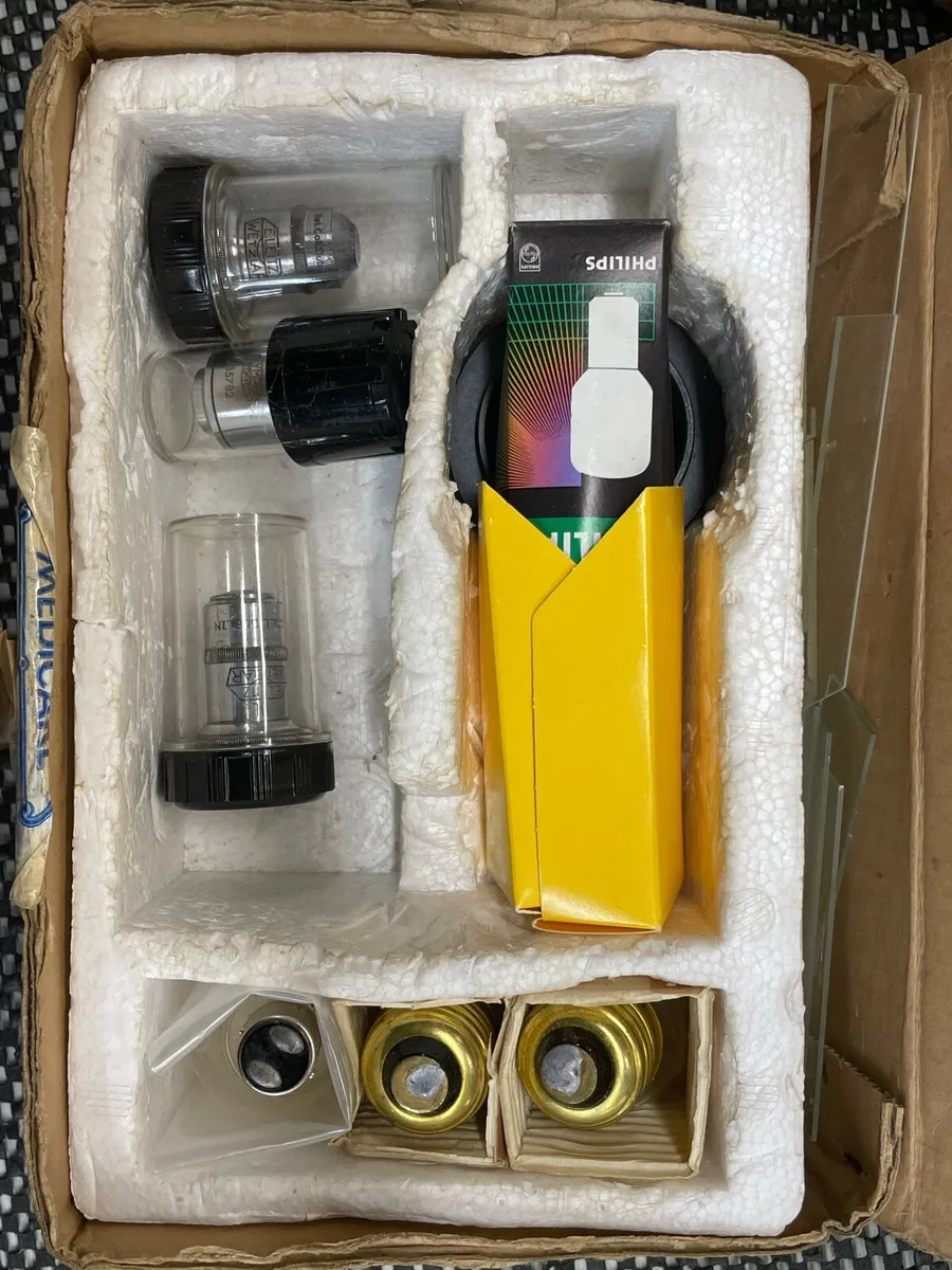 Sold As Seen Microscope - Image 4