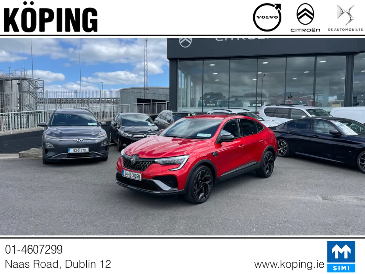 Renault Arkana ESPRIT ALPINE E-TECH HYBRID // HIGH - Image 3