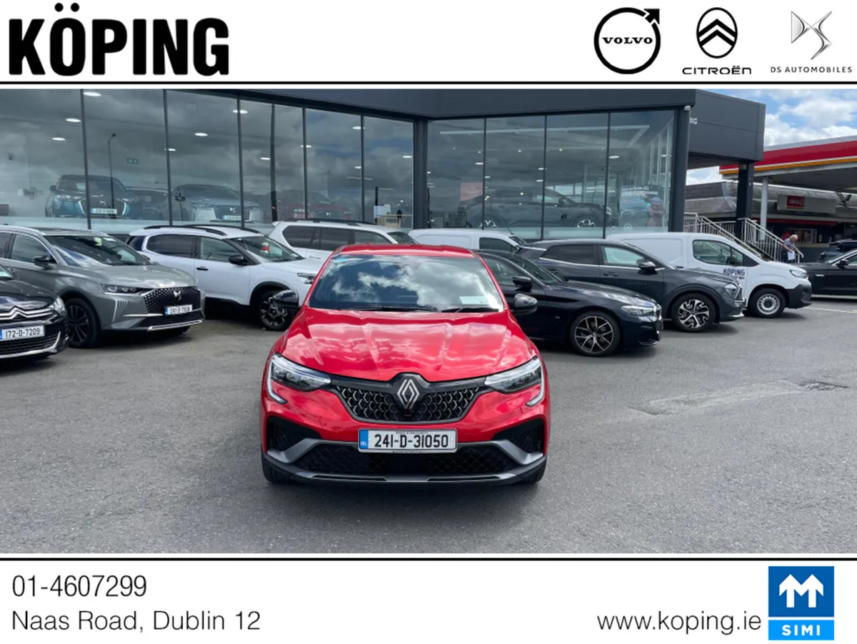 Renault Arkana ESPRIT ALPINE E-TECH HYBRID // HIGH - Image 4