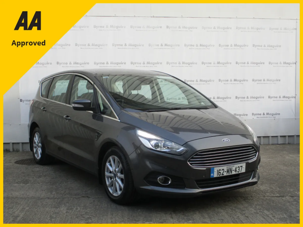 Ford S-Max 7 SEATER AUTOMATIC TITANIUM 5DR 2.0 TD - Image 1
