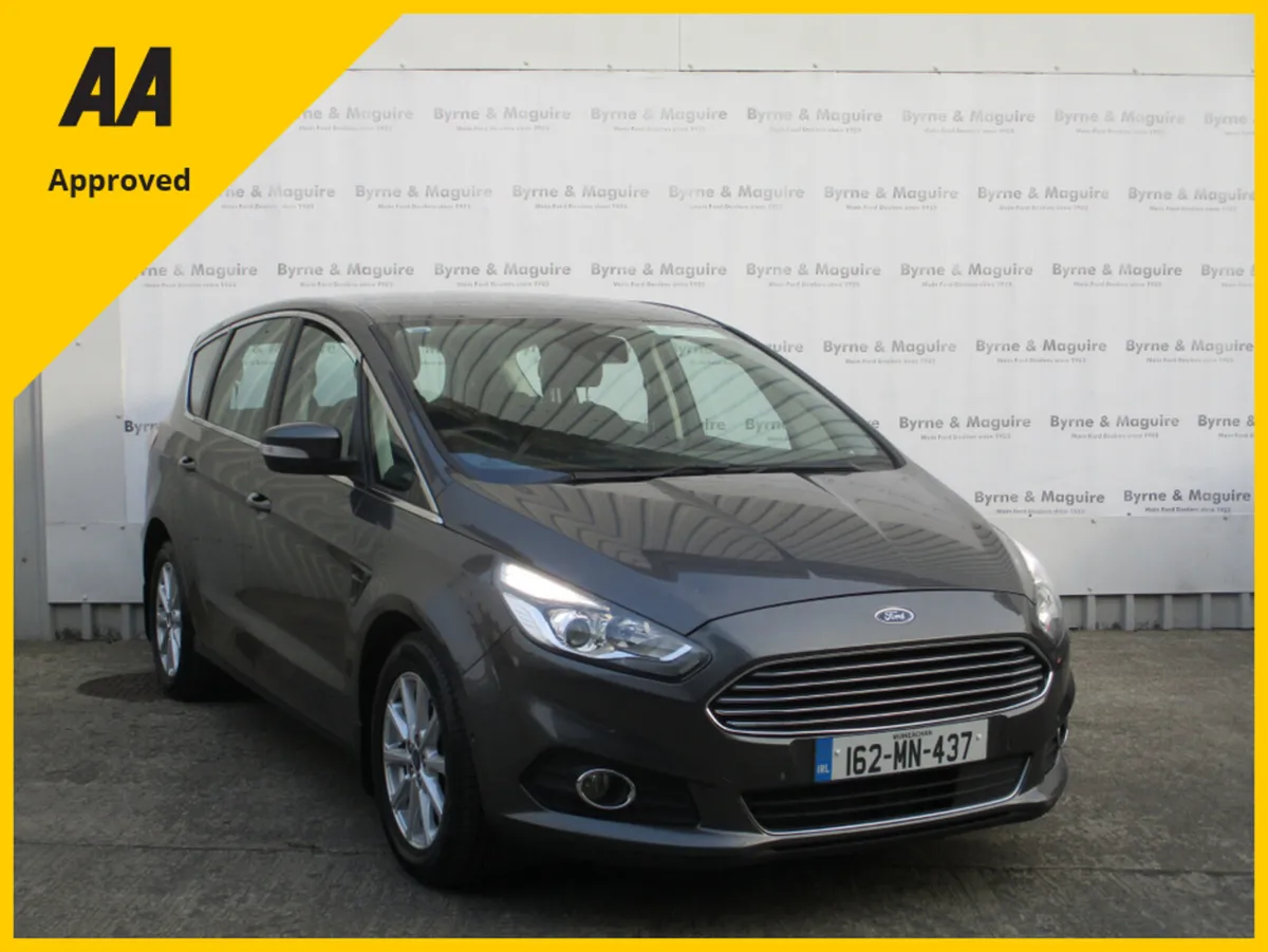 Ford S-Max 7 SEATER AUTOMATIC TITANIUM 5DR 2.0 TD - Image 3
