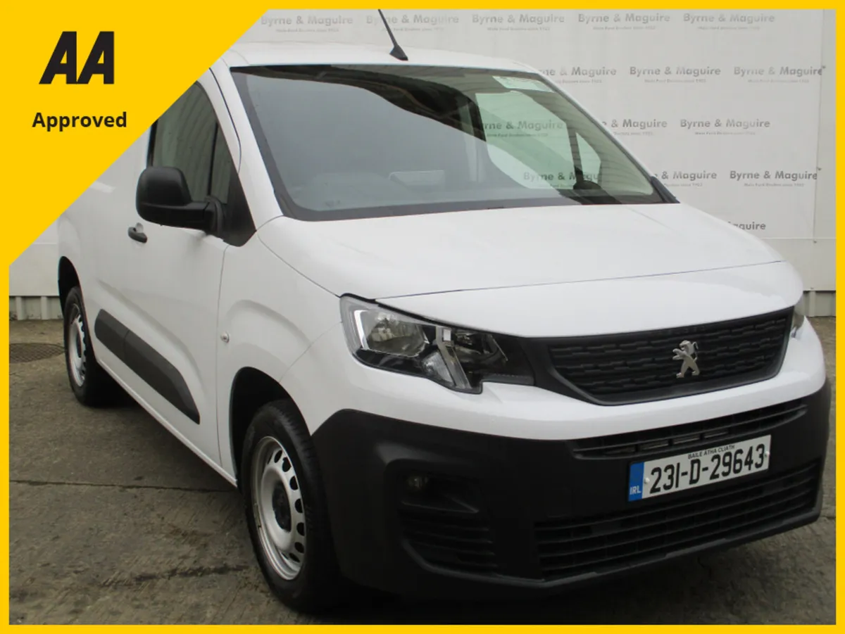 Peugeot Partner ACTIVE PLUS 1.5 BLUE  HDI 100 TAX - Image 1
