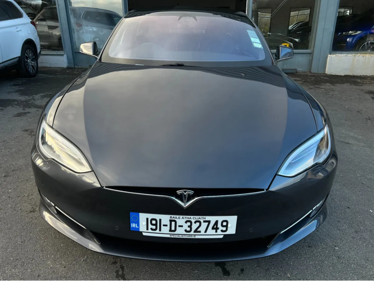 Tesla Model S Model S 75 Dual Motor Panoramic Roof - Image 4