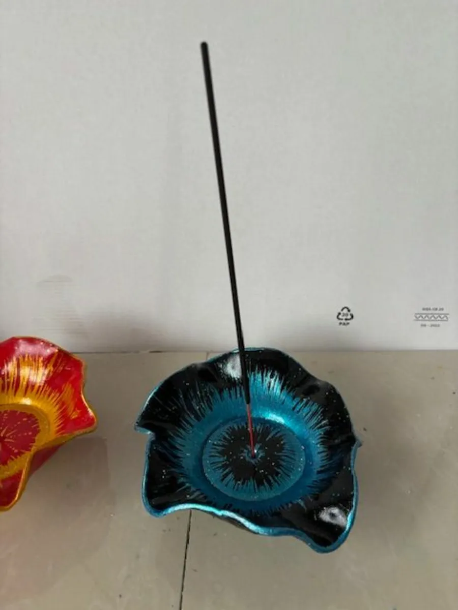 100% Hand Mad  Clay Incense Holder €10 only - Image 1