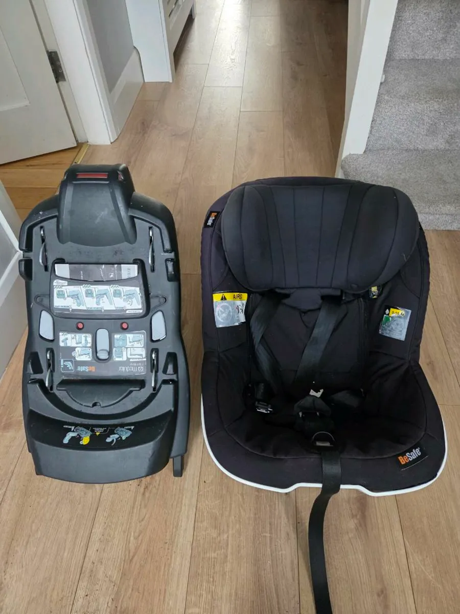 Be safe izi isofix 0-15 months - Image 1