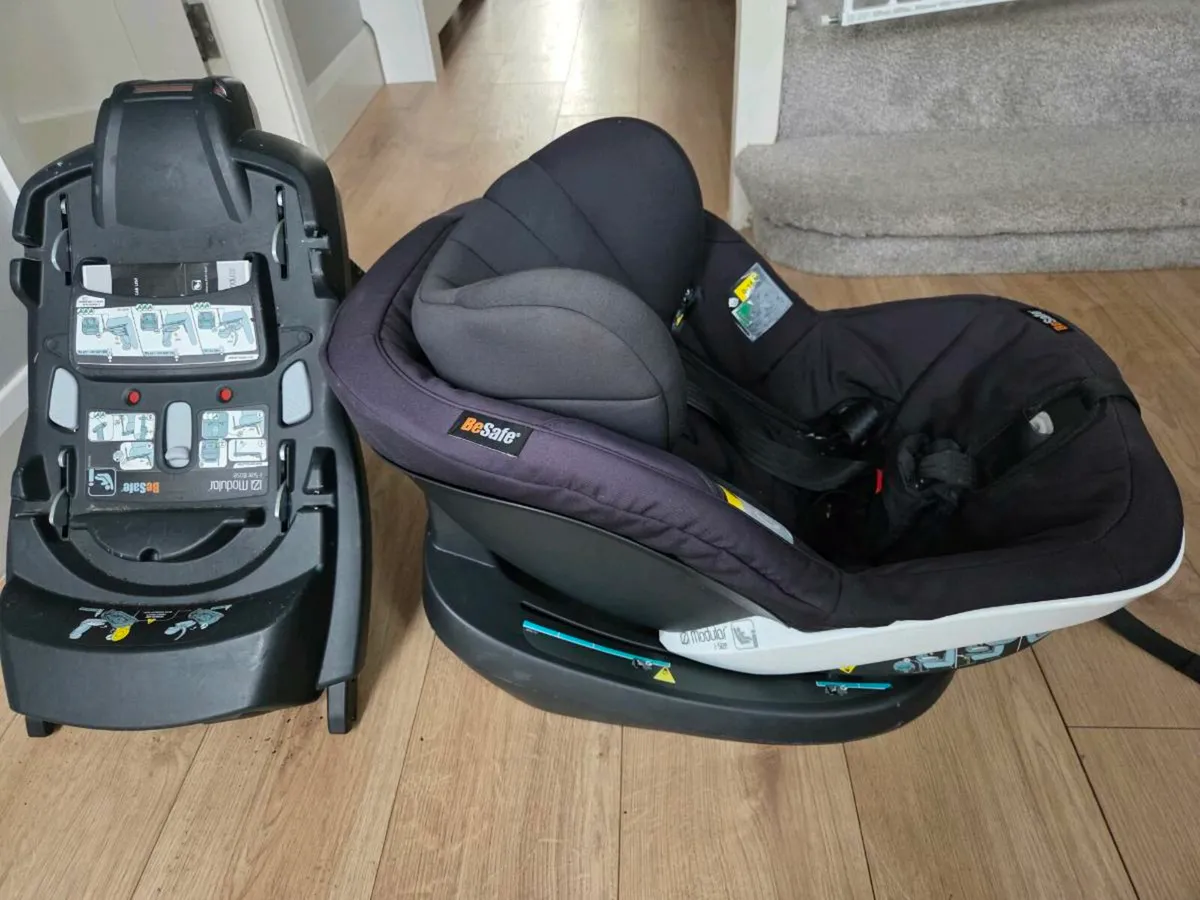 Be safe izi isofix 0-15 months - Image 2