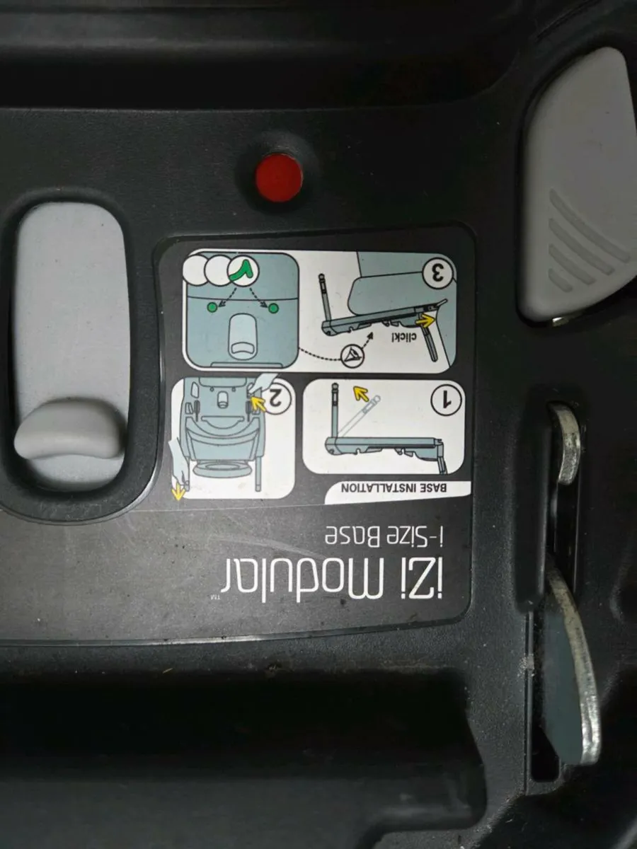 Be safe izi isofix 0-15 months - Image 3