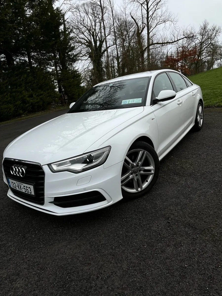 Audi A6 S-line - Full leather interior - Image 1