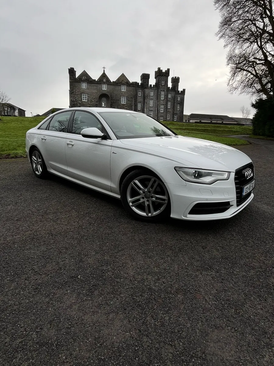 Audi A6 S-line - Full leather interior - Image 2