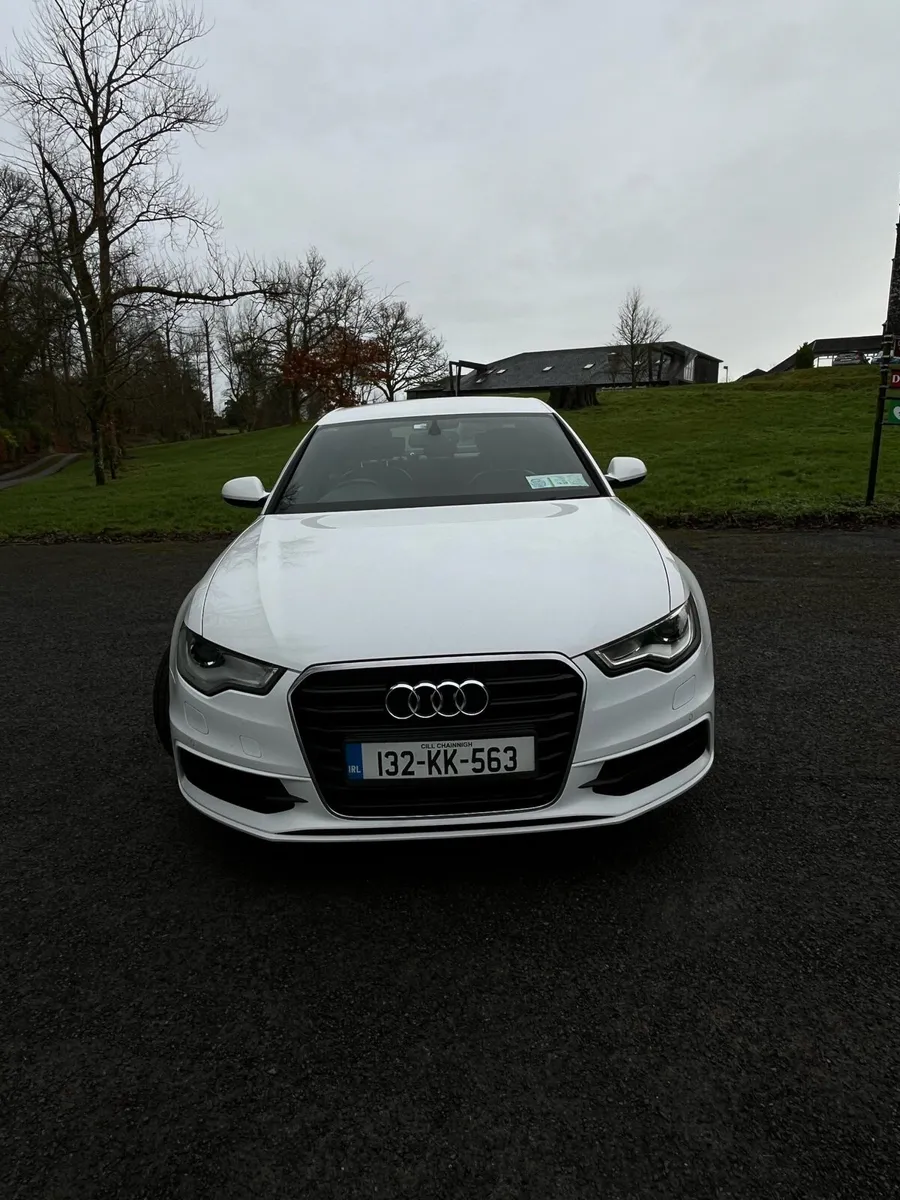 Audi A6 S-line - Full leather interior - Image 3