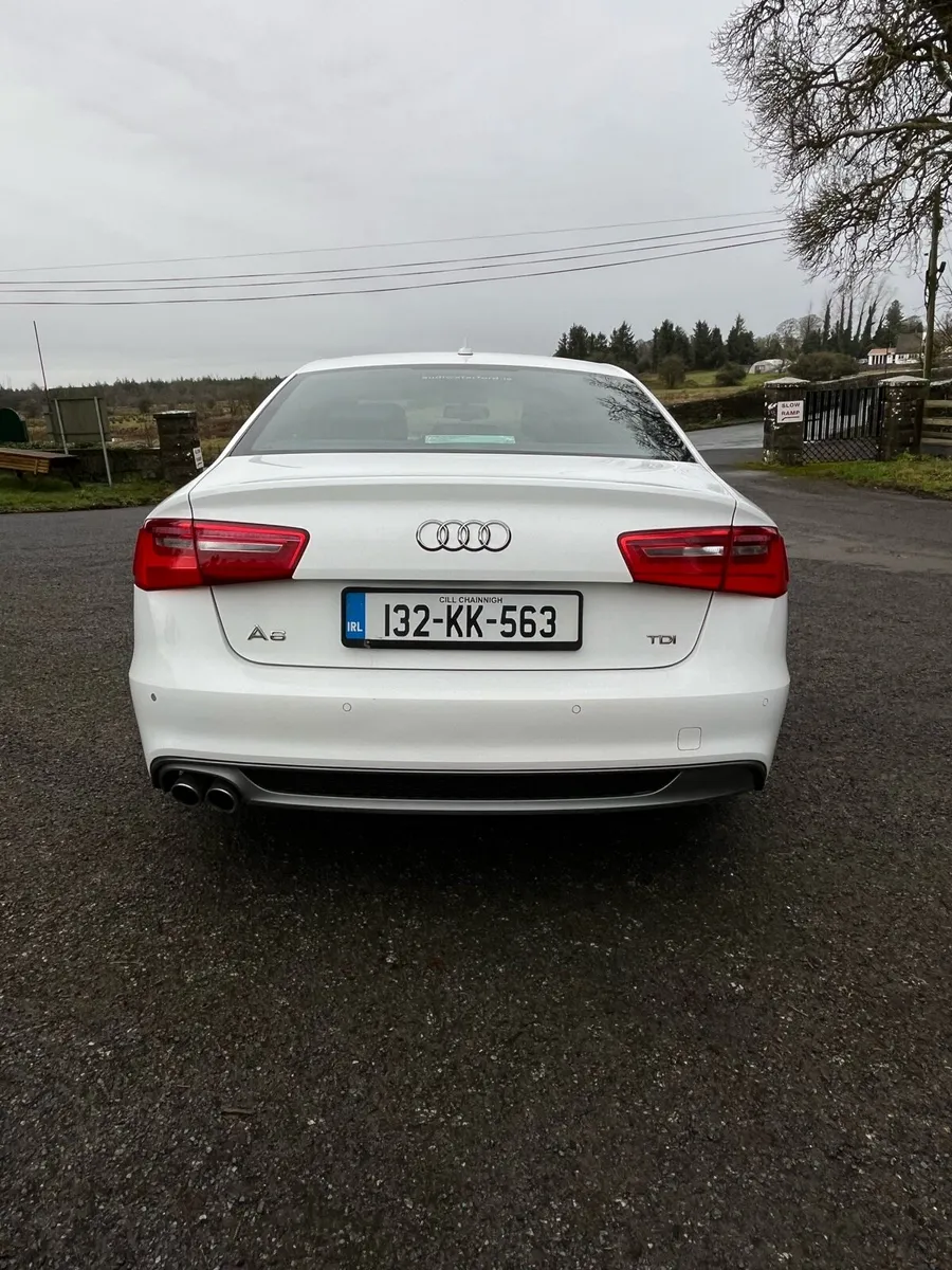 Audi A6 S-line - Full leather interior - Image 4