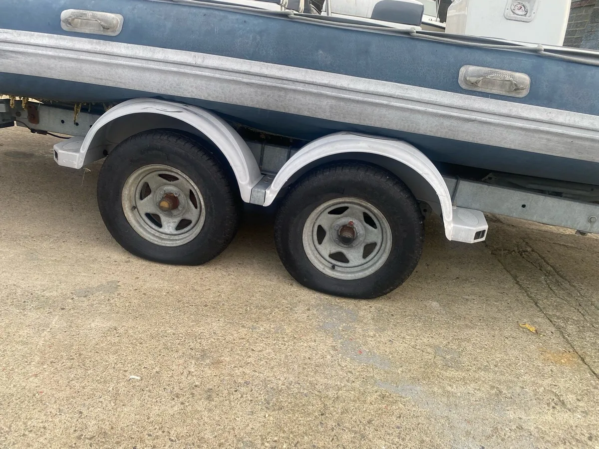 Boat trailer - Image 1