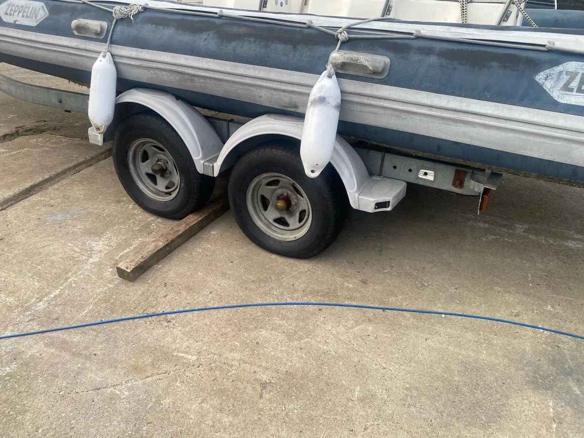 Boat trailer - Image 2