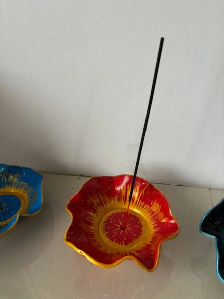 100% Hand Mad  Clay Incense Holder €10 only - Image 2