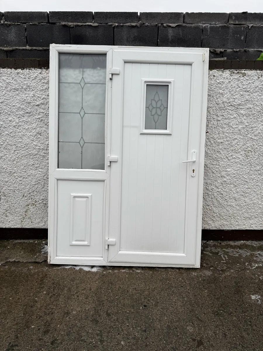 Pvc front door - Image 1