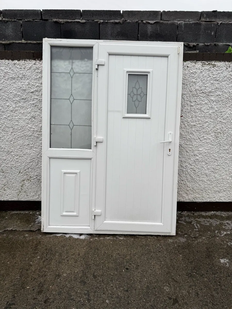 Pvc front door - Image 2