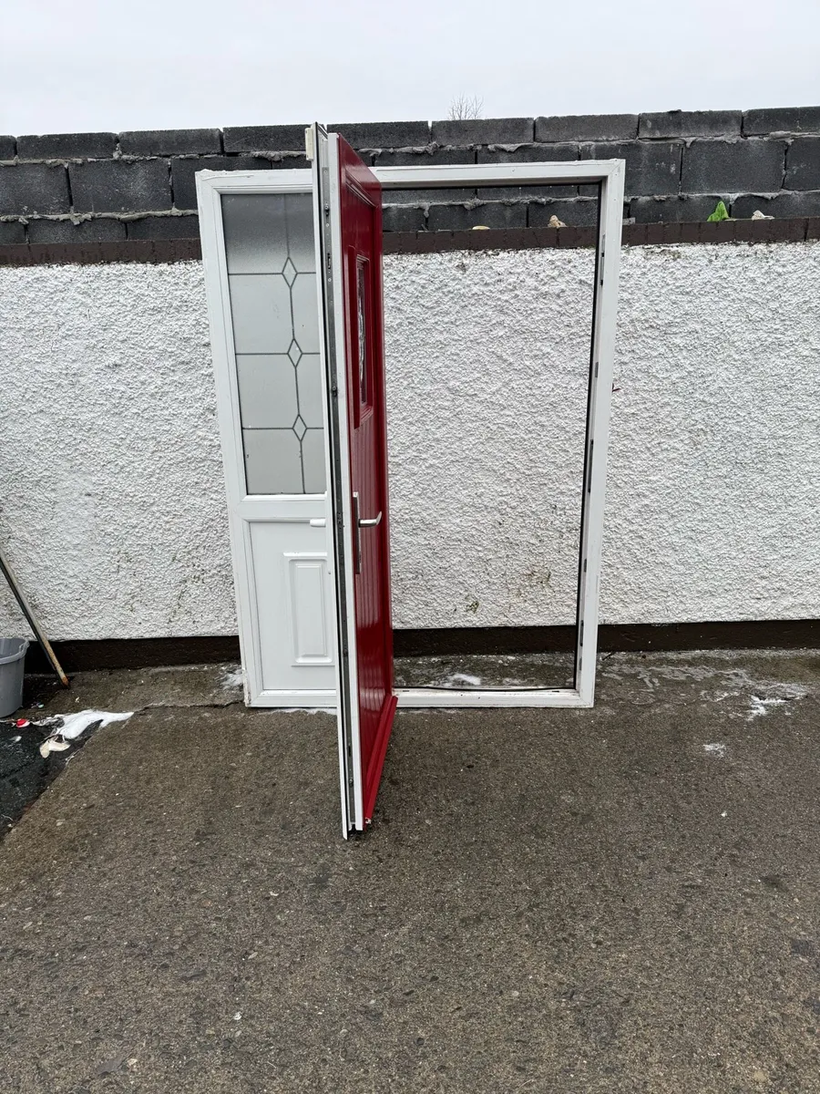 Pvc front door - Image 4
